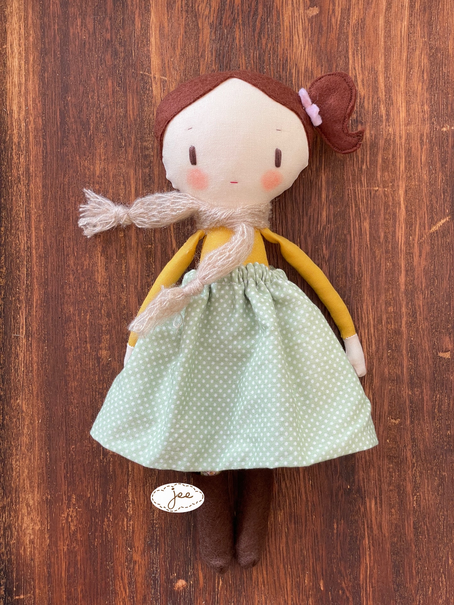 25cm Handmade Doll