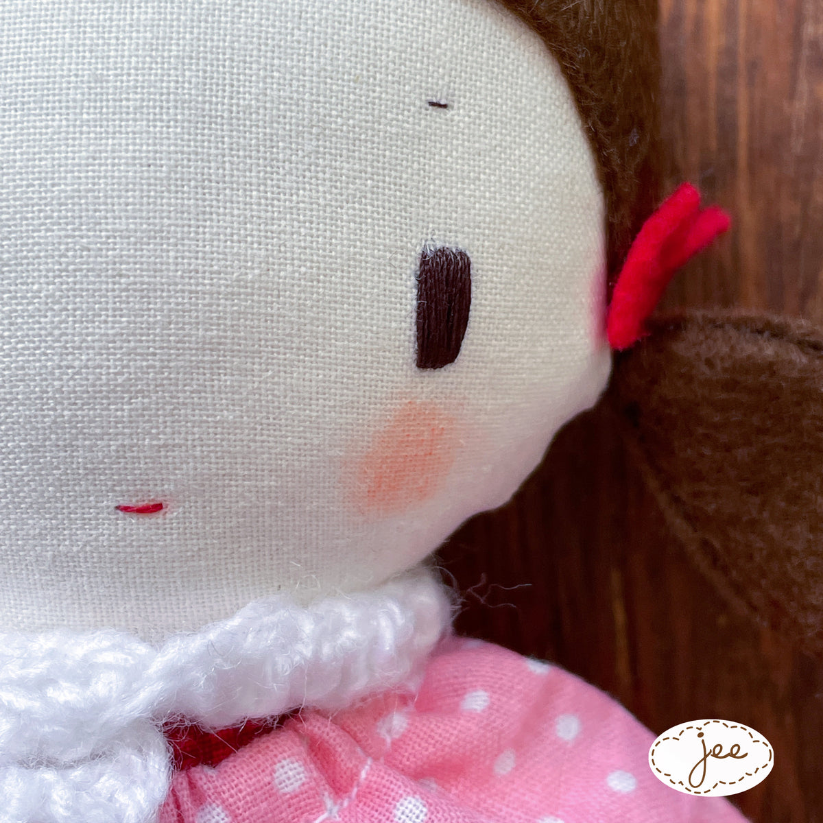 25cm Handmade Doll