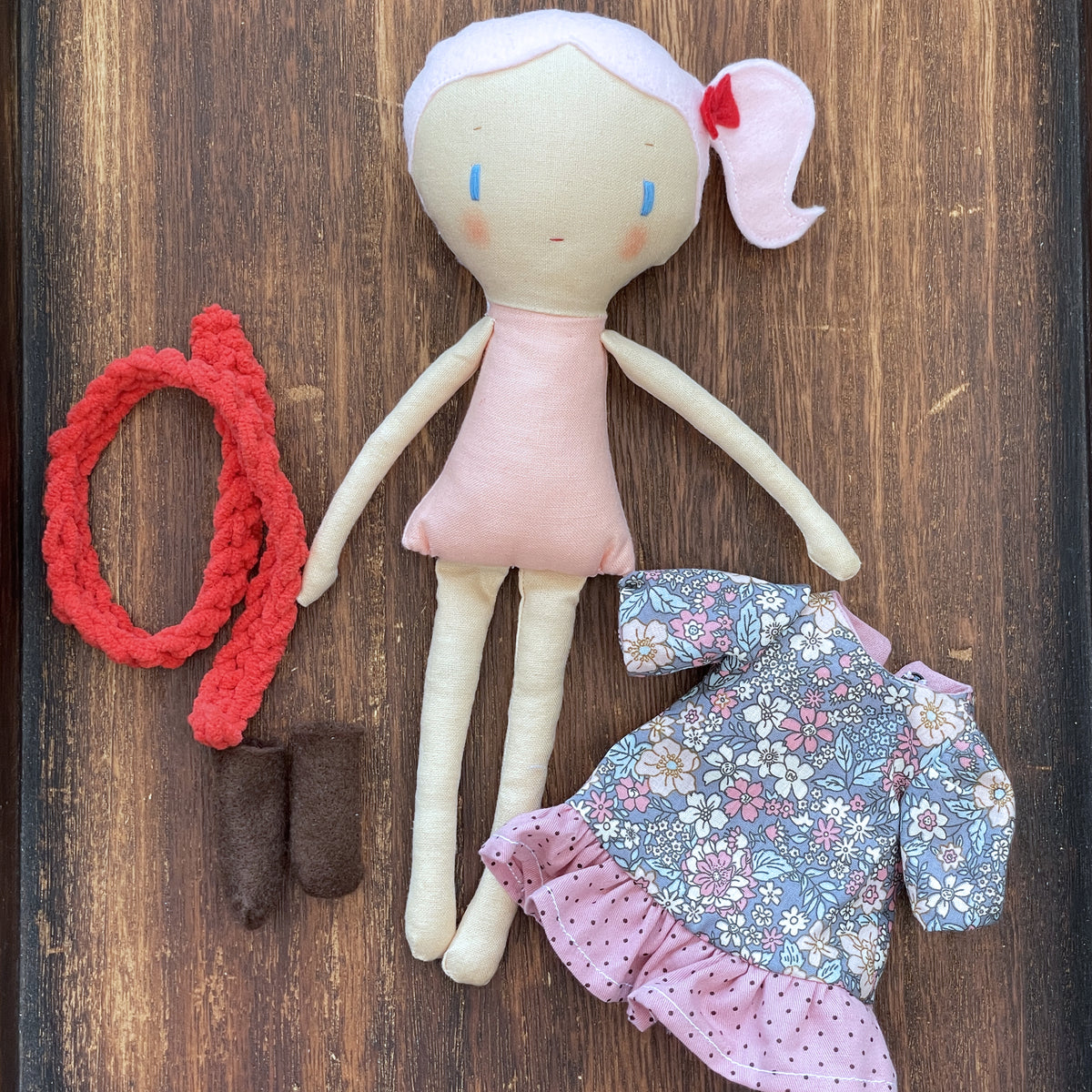 25cm Handmade Doll
