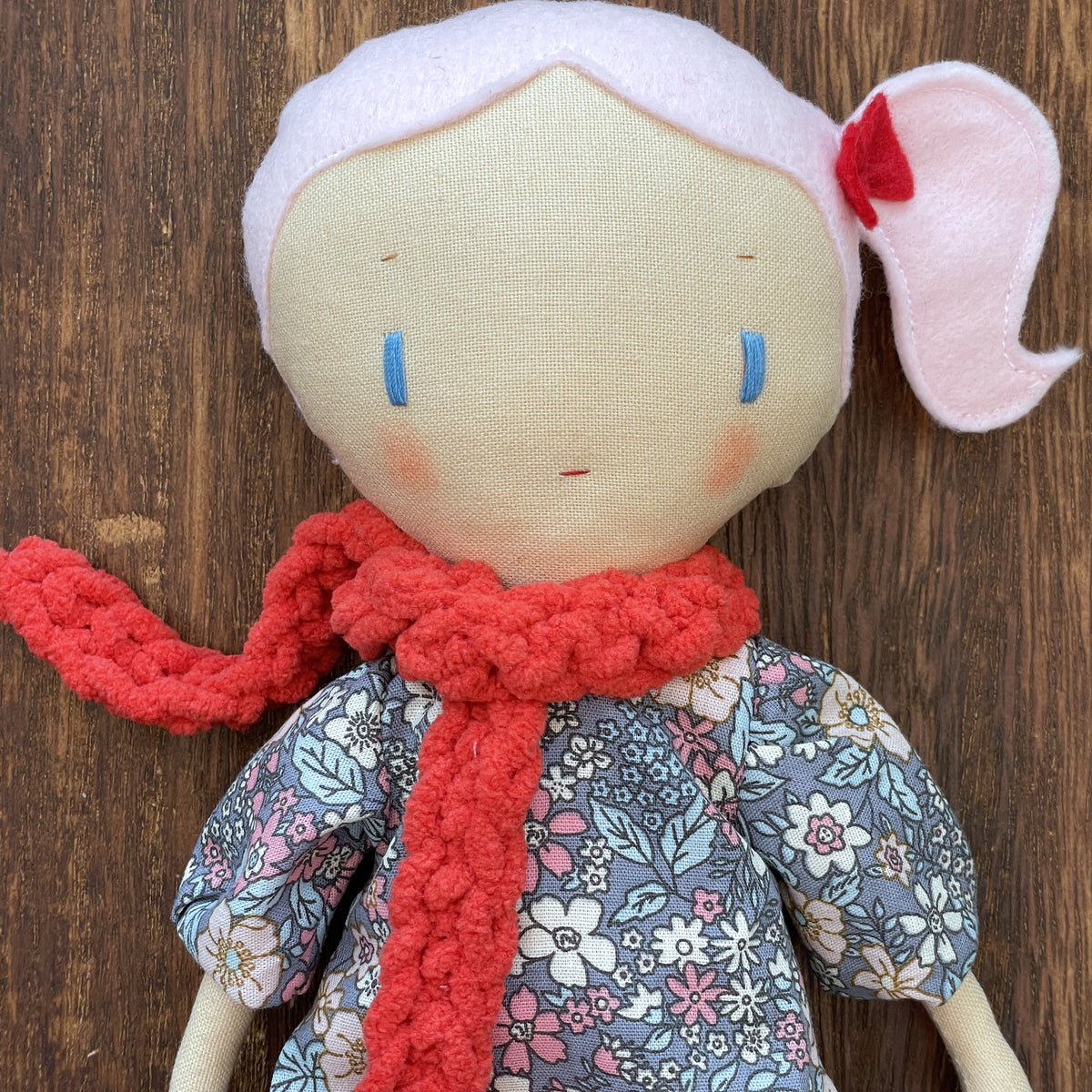 25cm Handmade Doll