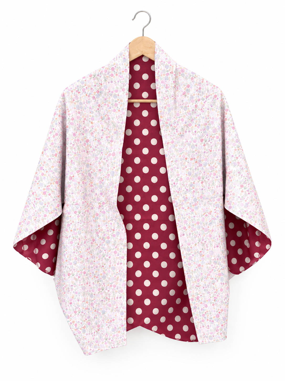PDF Pattern for Reversible Modern Kimono