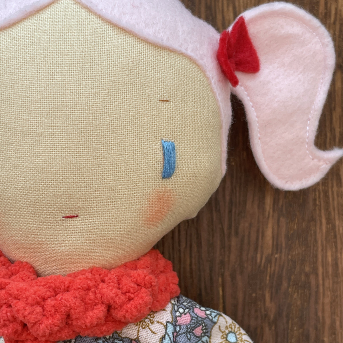 25cm Handmade Doll