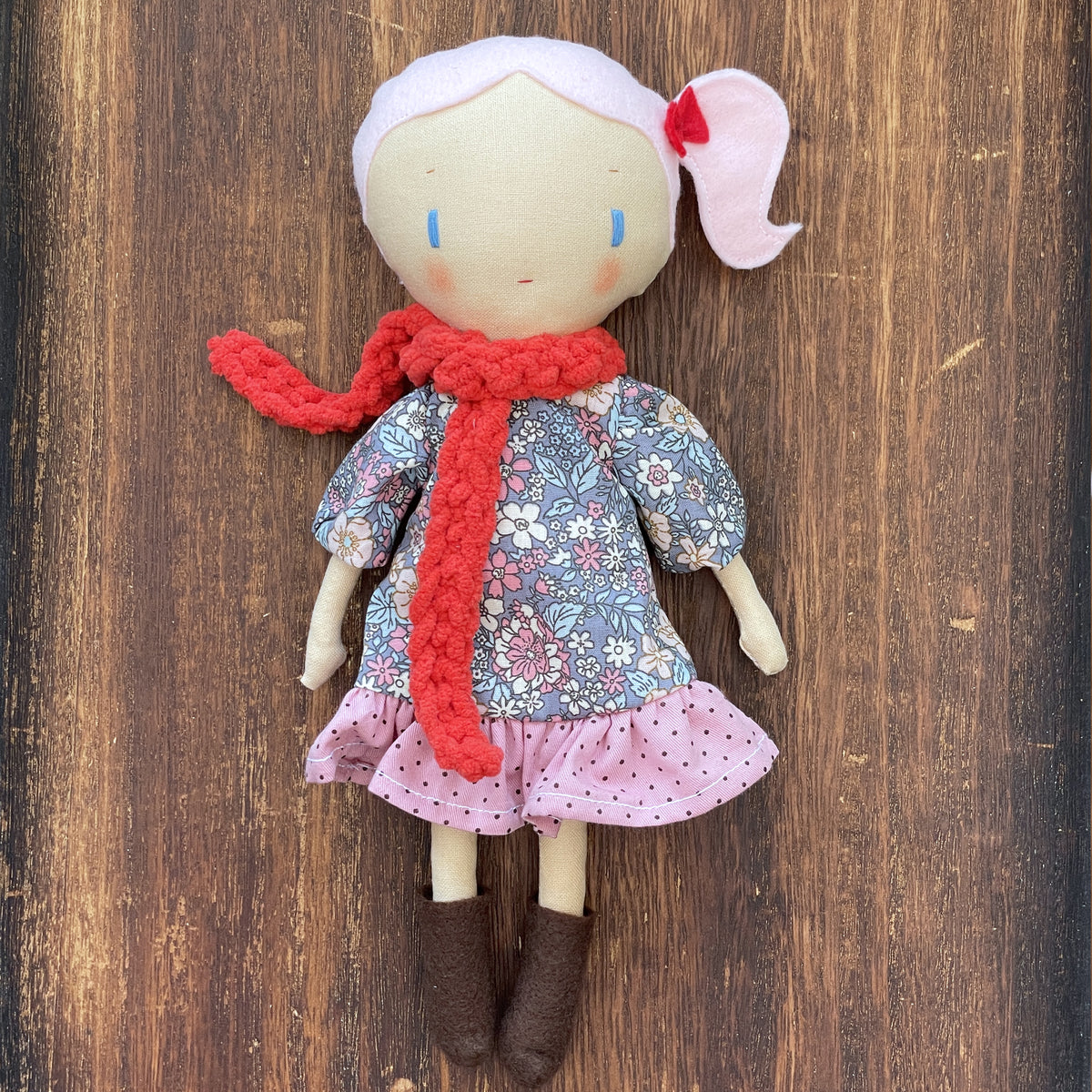 25cm Handmade Doll