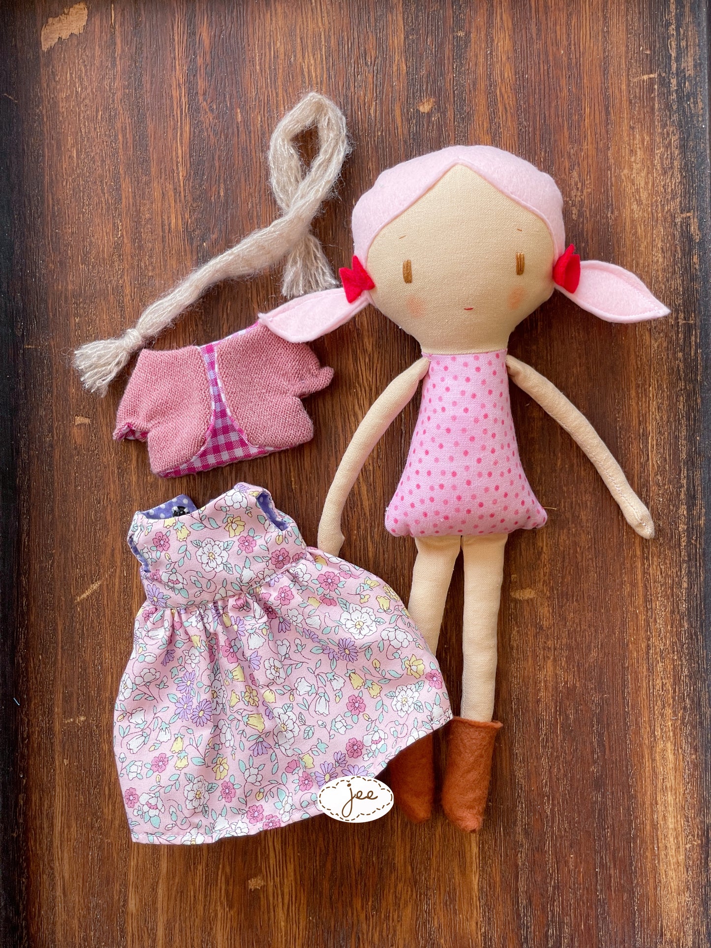 25cm Handmade Doll