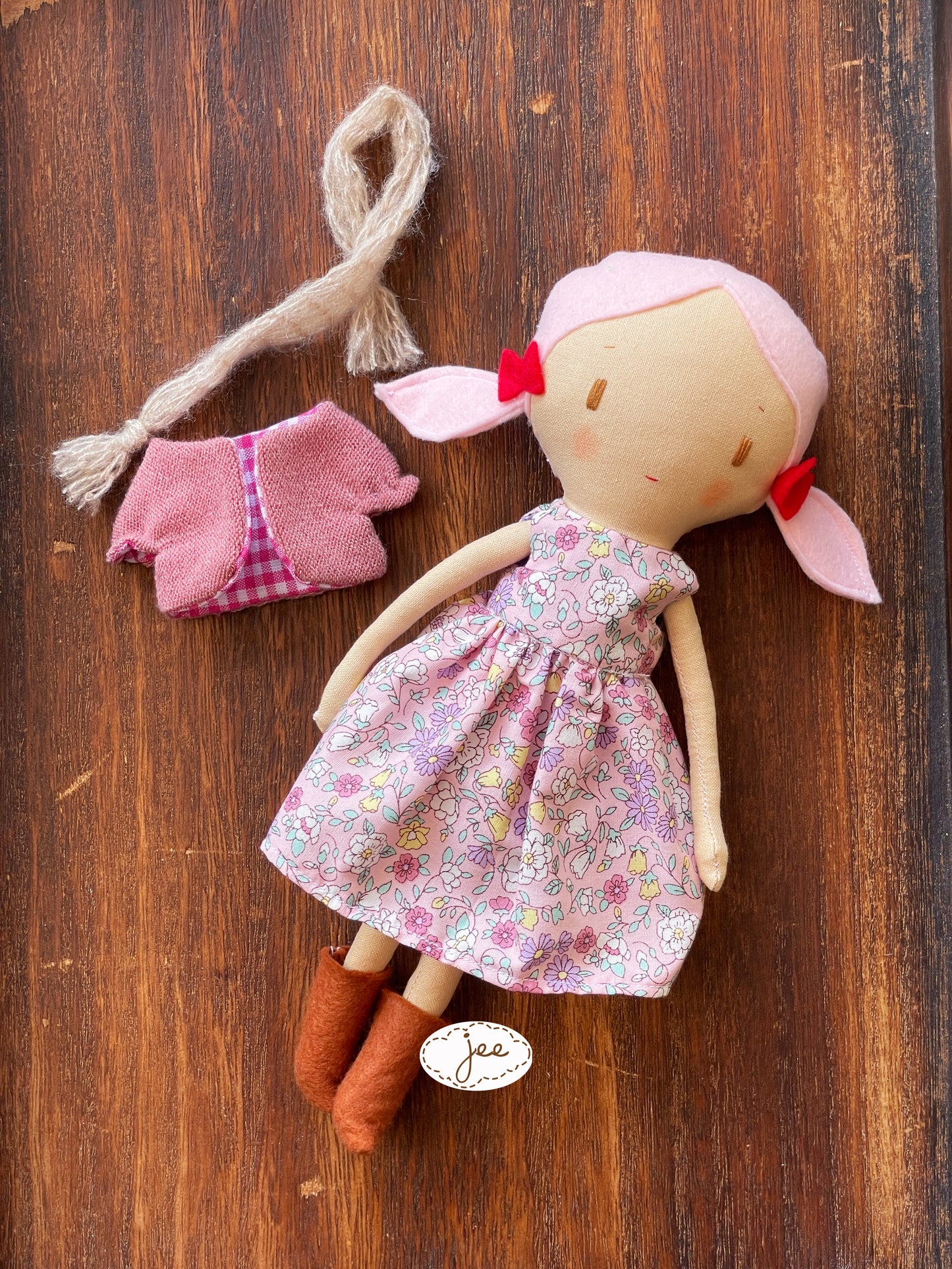25cm Handmade Doll
