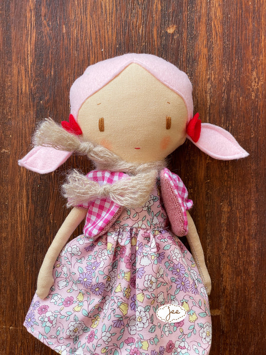 25cm Handmade Doll
