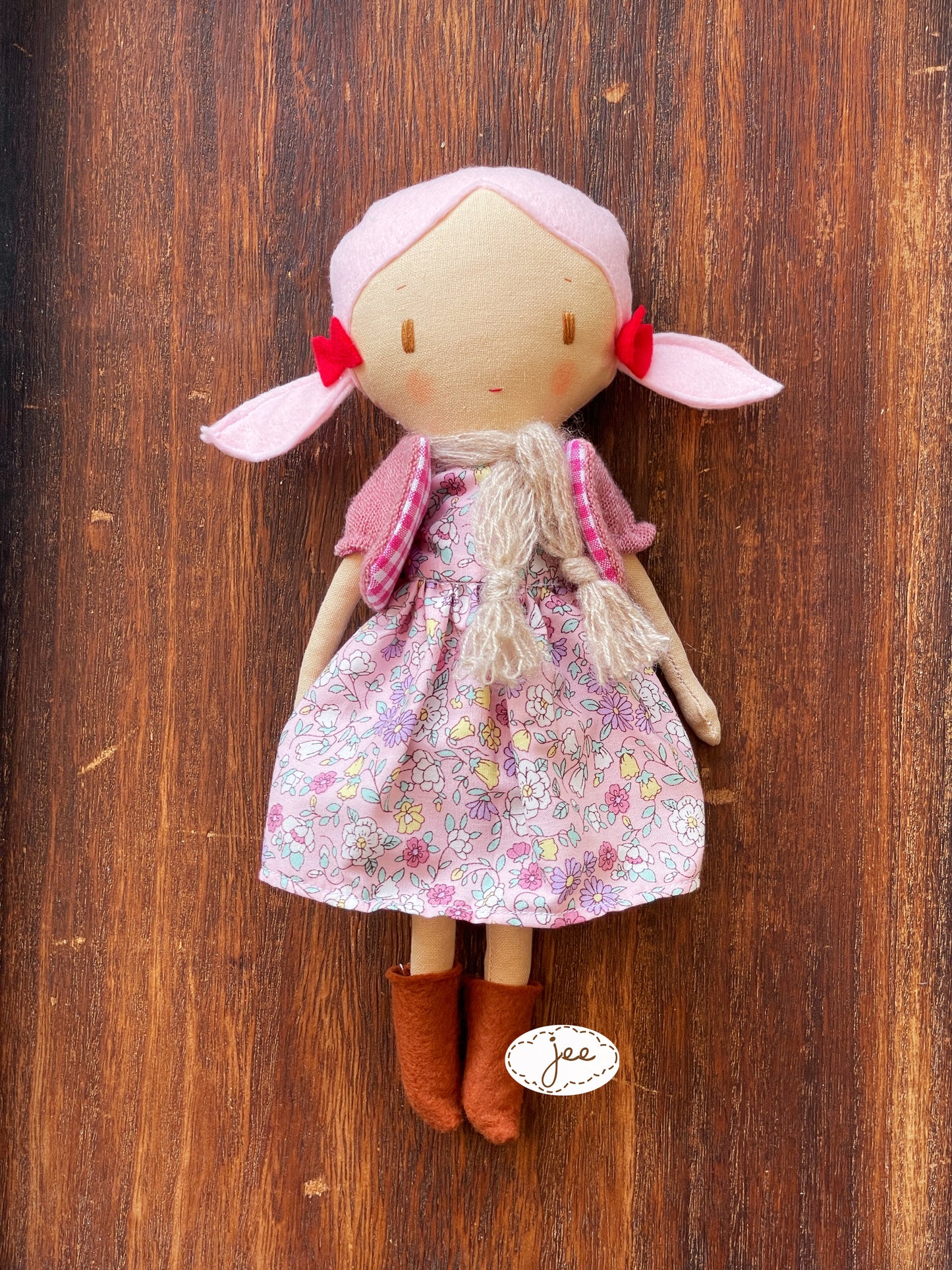 25cm Handmade Doll