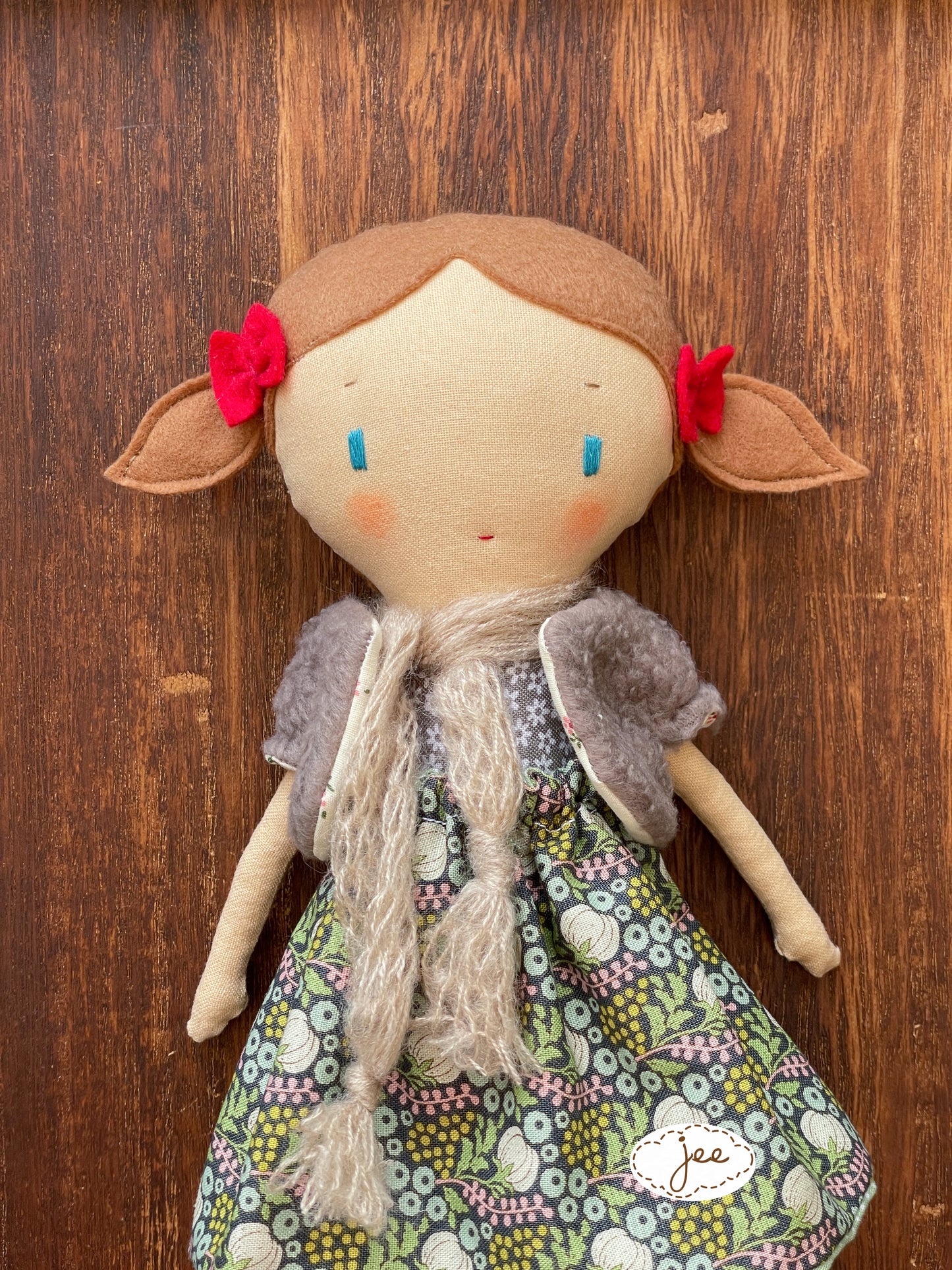 25cm Handmade Doll