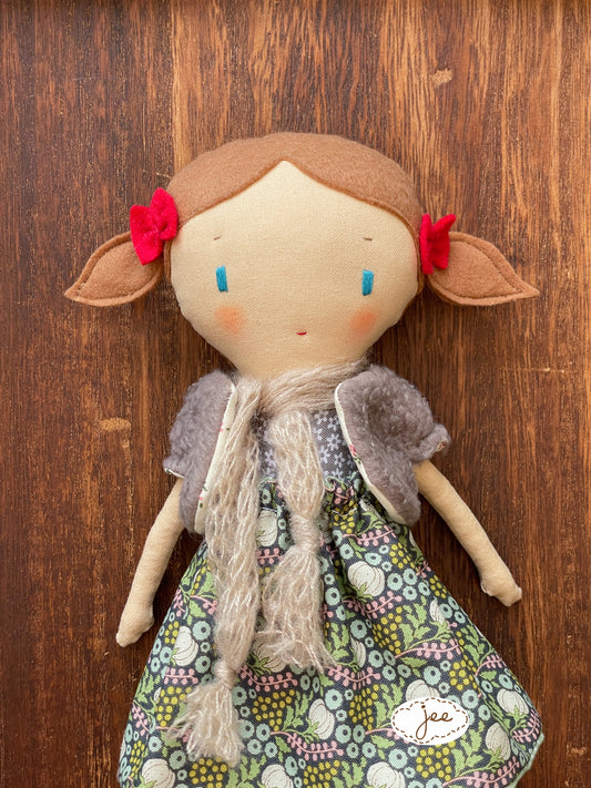 25cm Handmade Doll