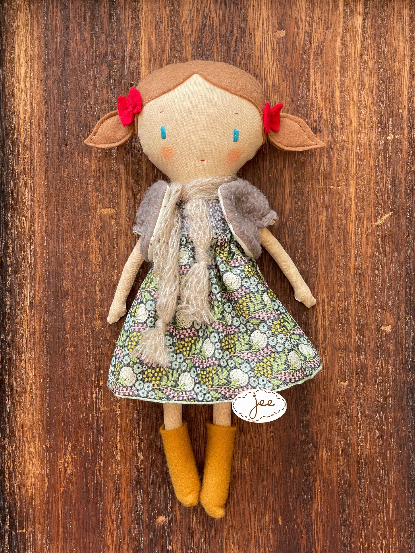 25cm Handmade Doll