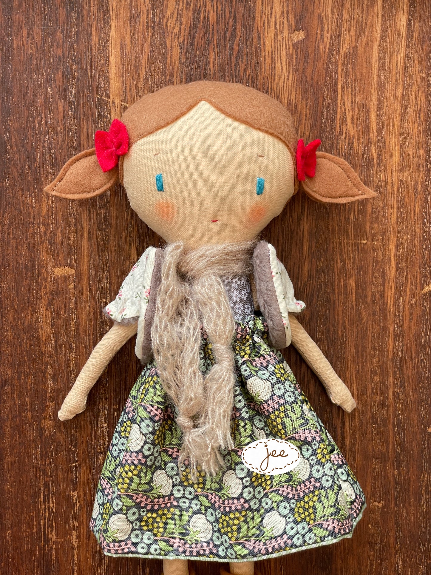 25cm Handmade Doll