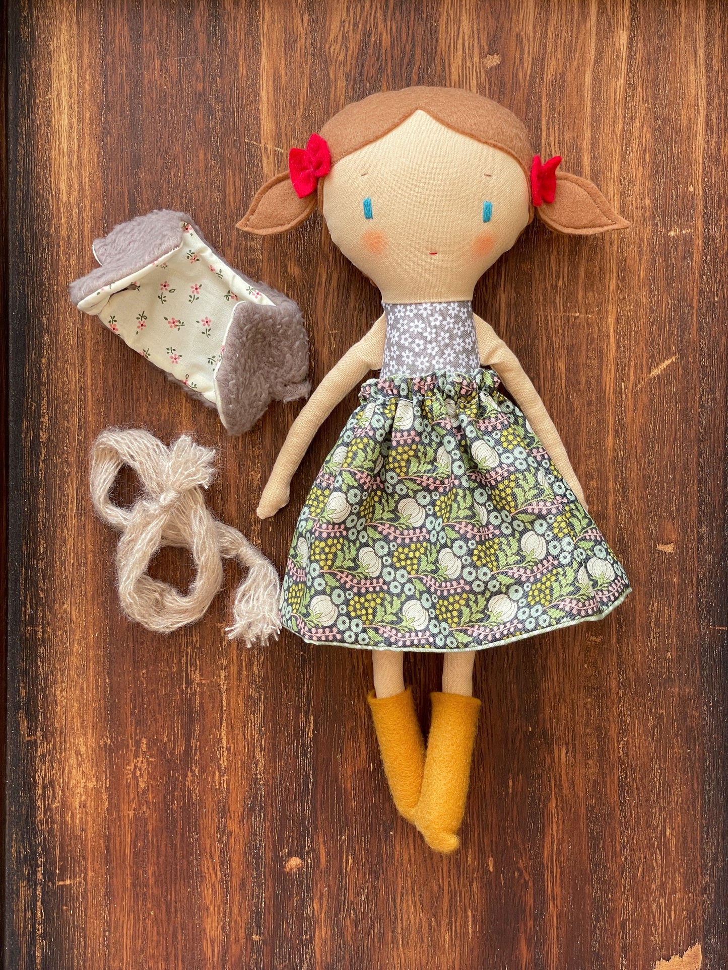 25cm Handmade Doll