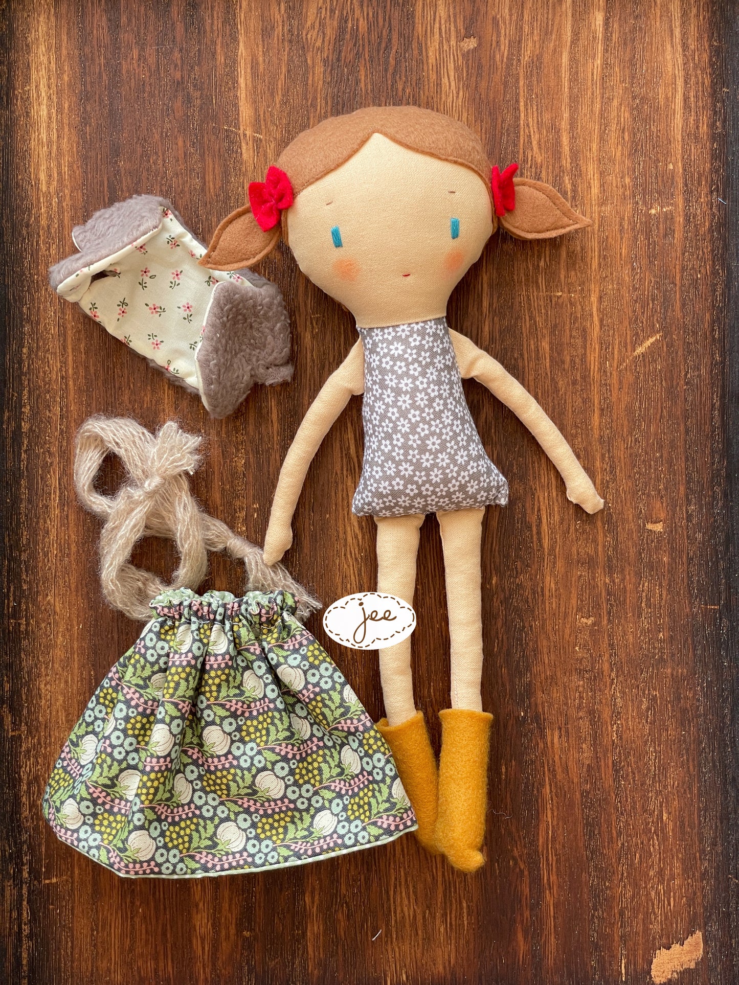 25cm Handmade Doll