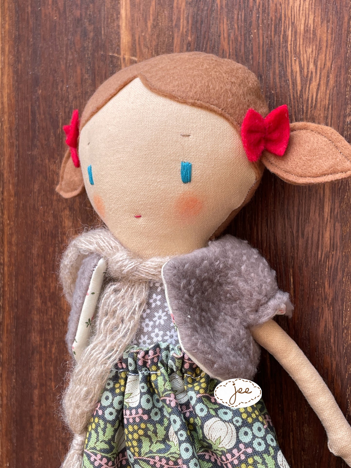 25cm Handmade Doll