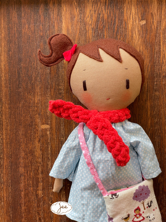 25cm Handmade Doll Tan Skin