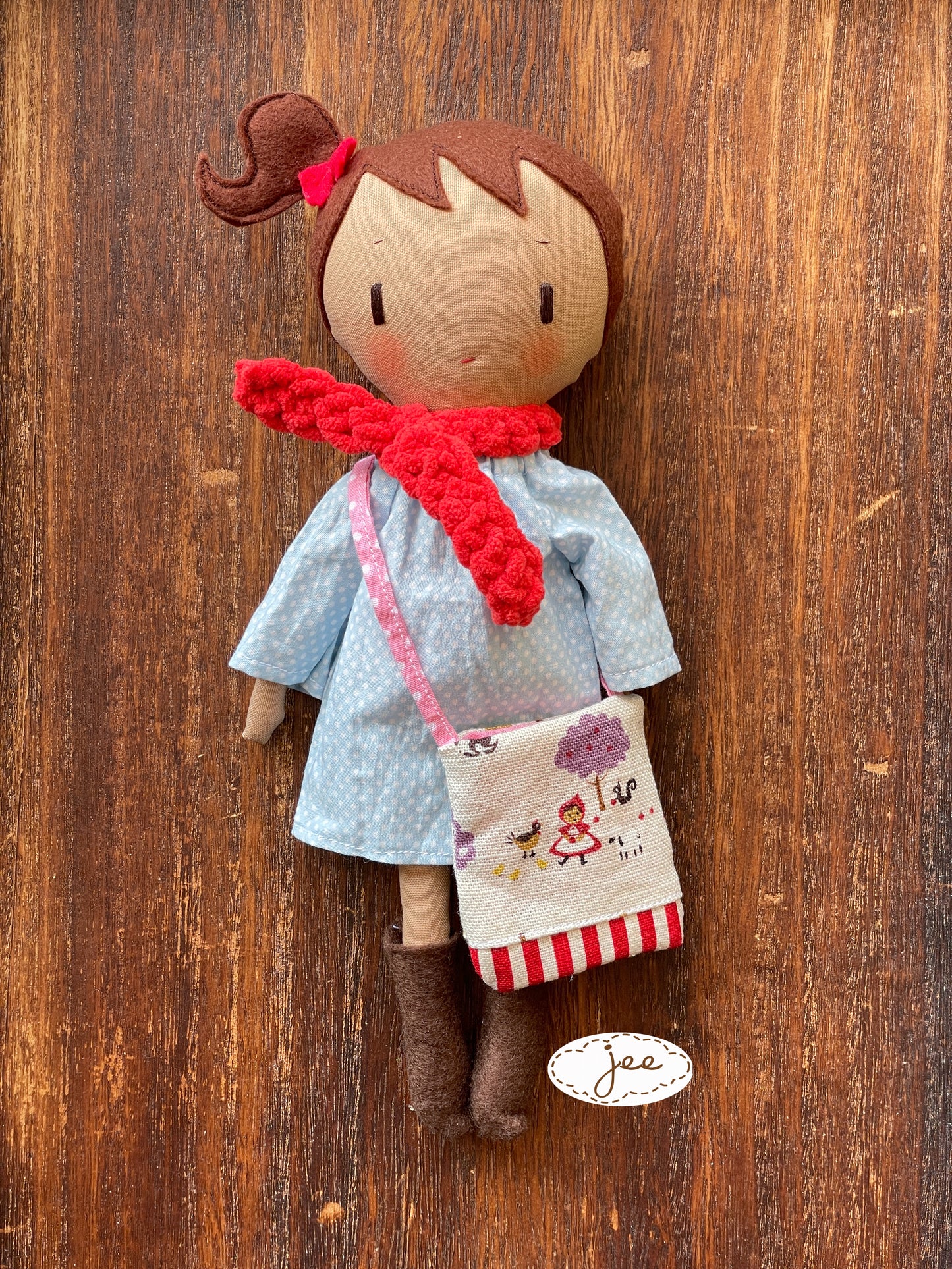 25cm Handmade Doll Tan Skin