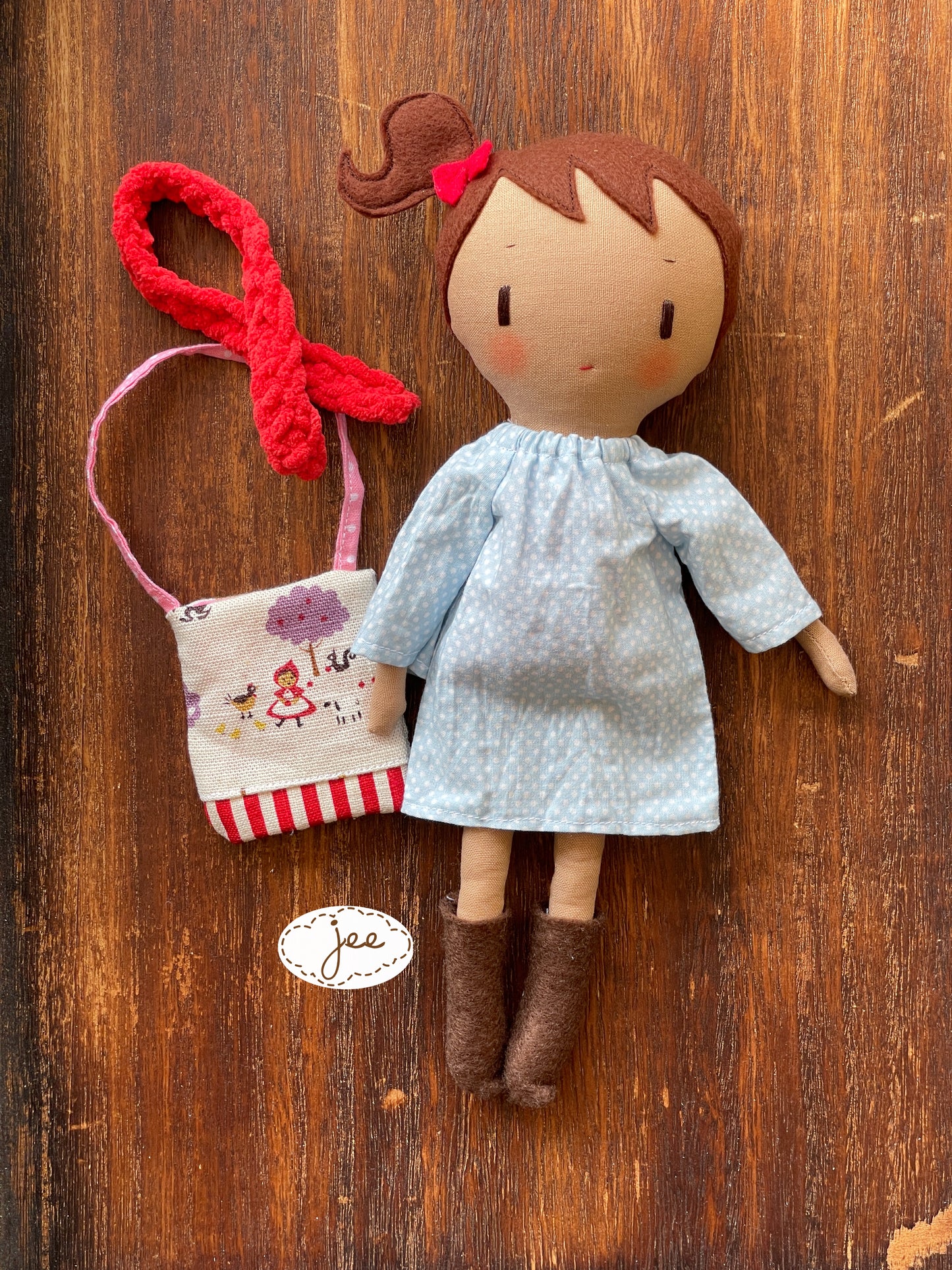 25cm Handmade Doll Tan Skin