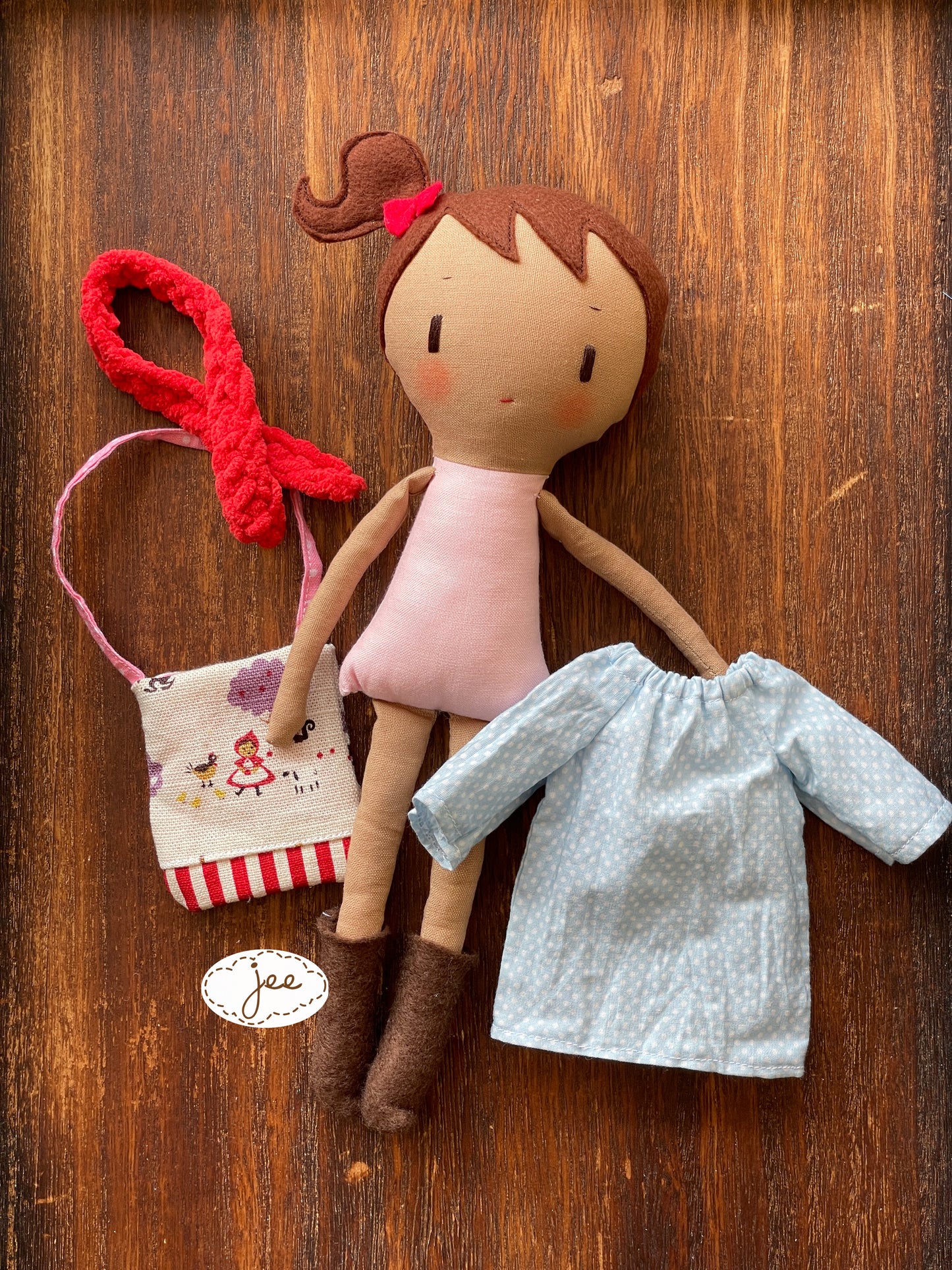 25cm Handmade Doll Tan Skin