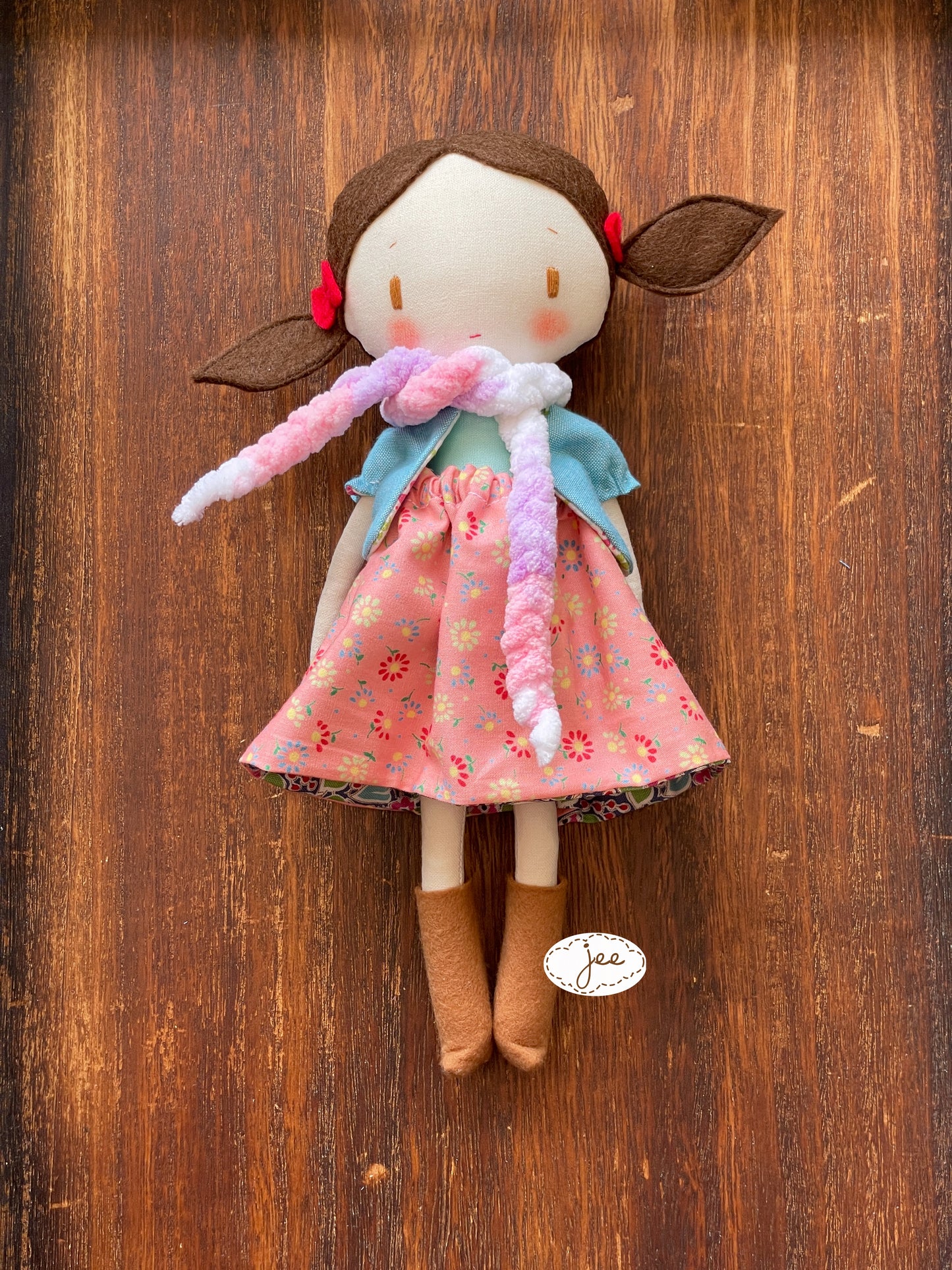 25cm Handmade Doll