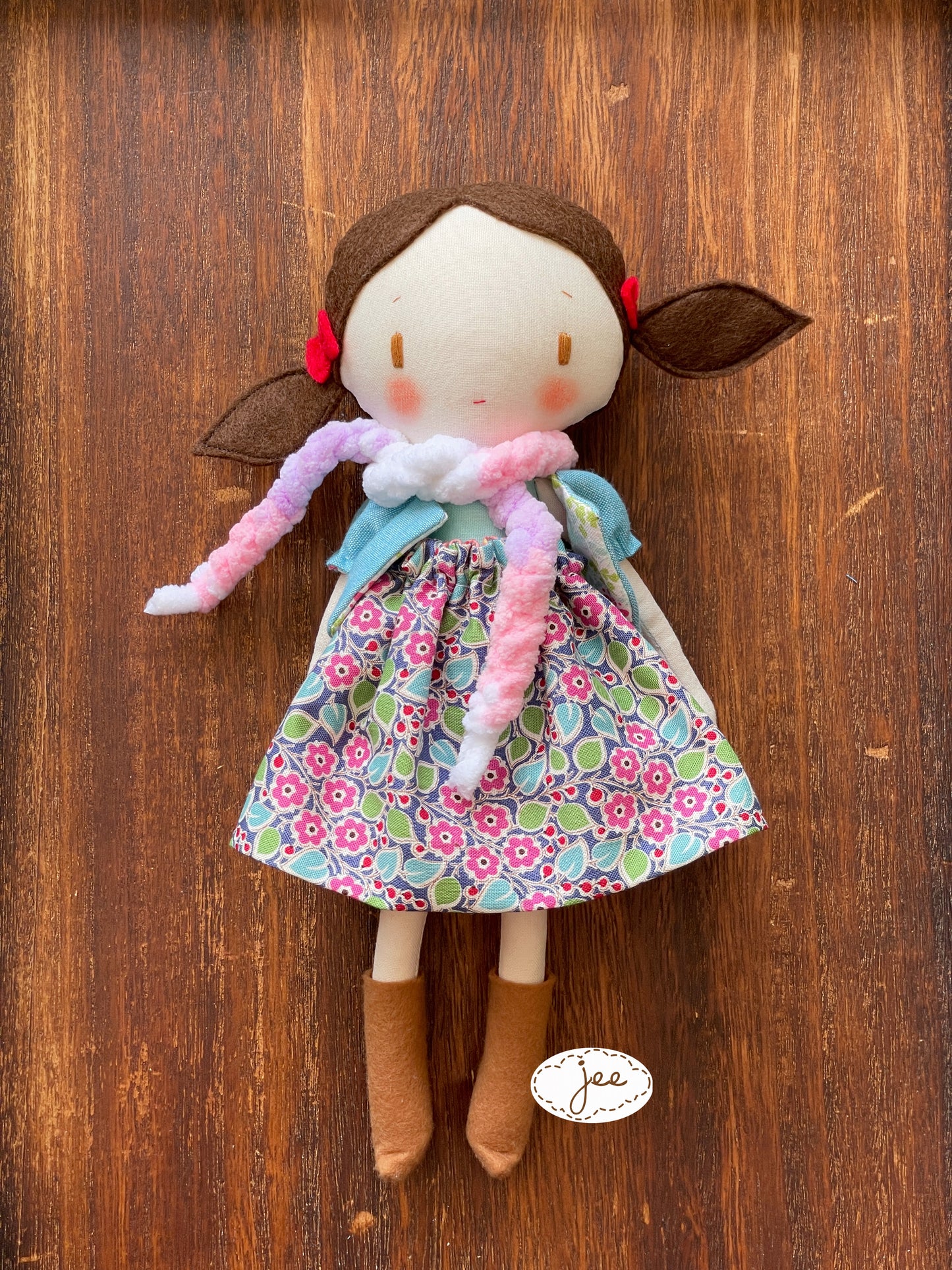25cm Handmade Doll