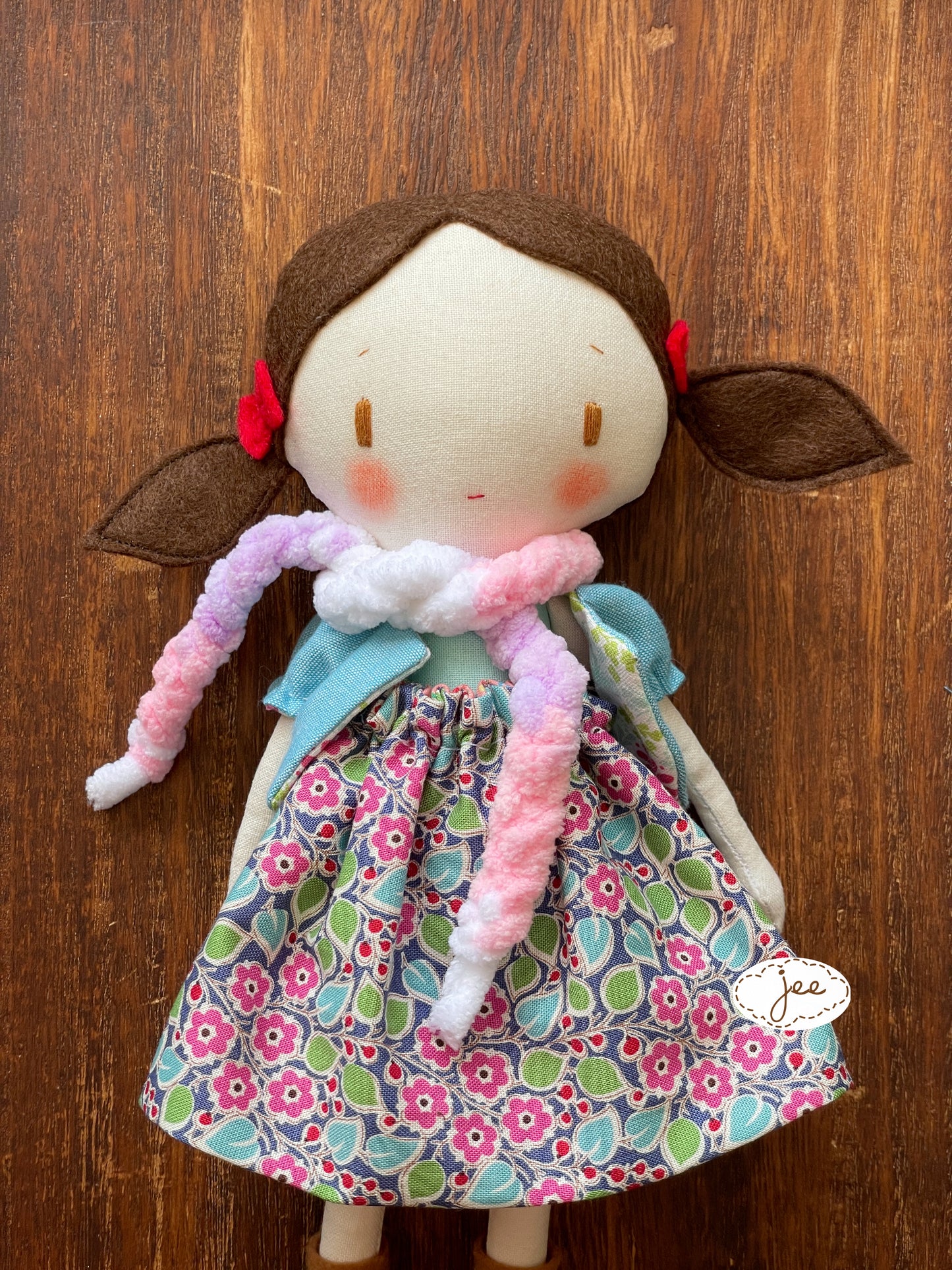 25cm Handmade Doll