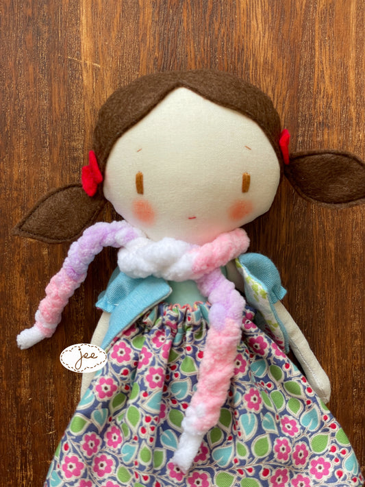 25cm Handmade Doll