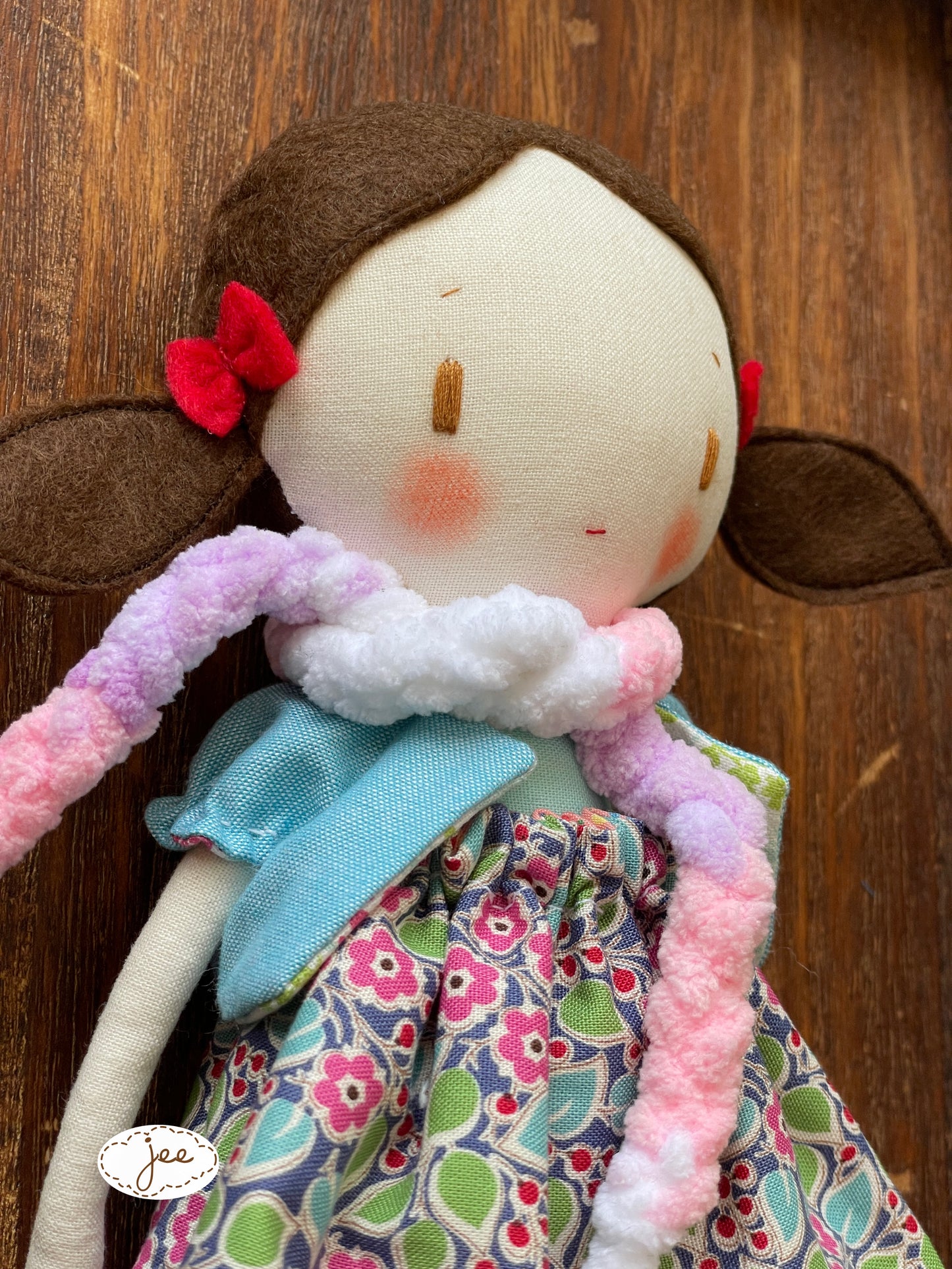 25cm Handmade Doll