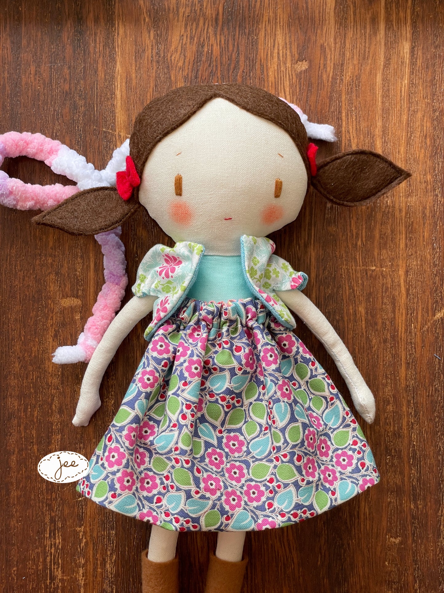 25cm Handmade Doll