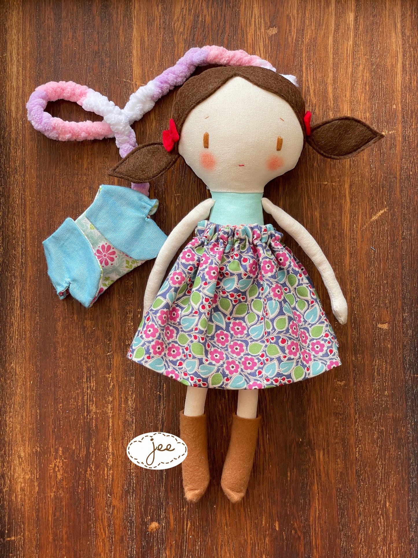 25cm Handmade Doll