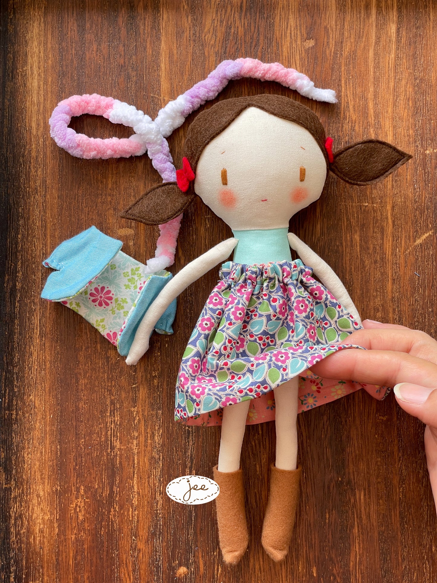 25cm Handmade Doll