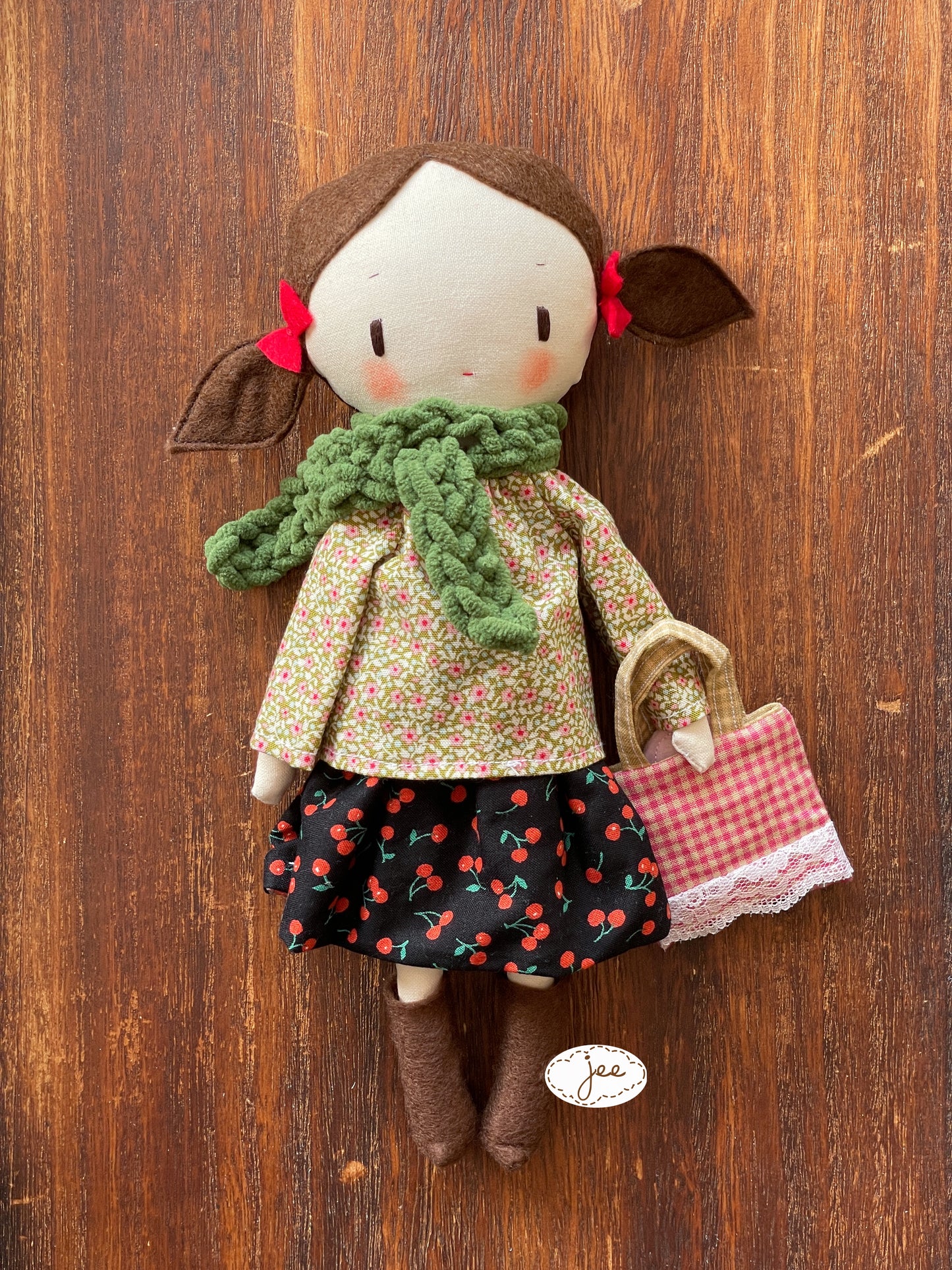 25cm Handmade Doll