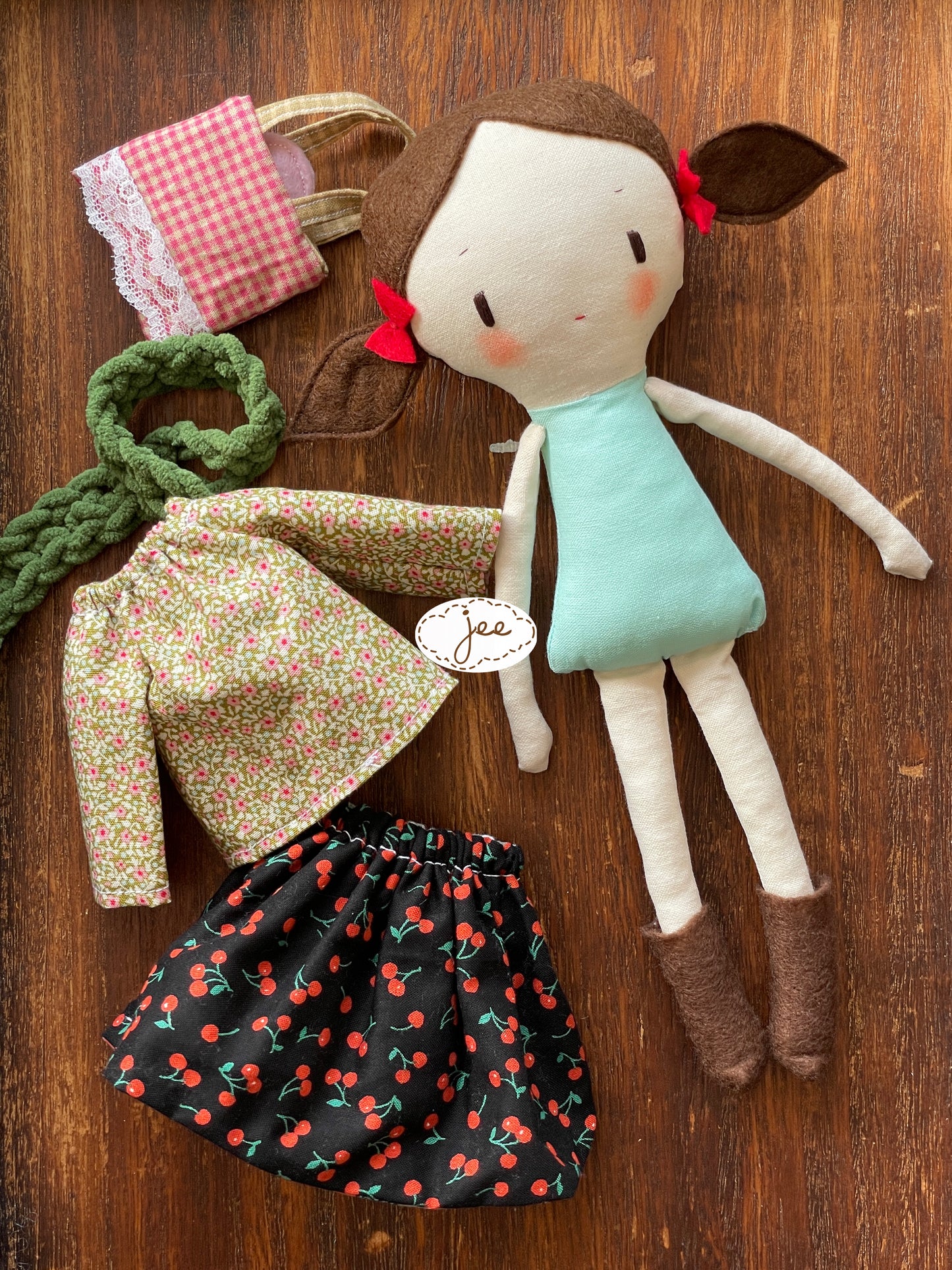 25cm Handmade Doll