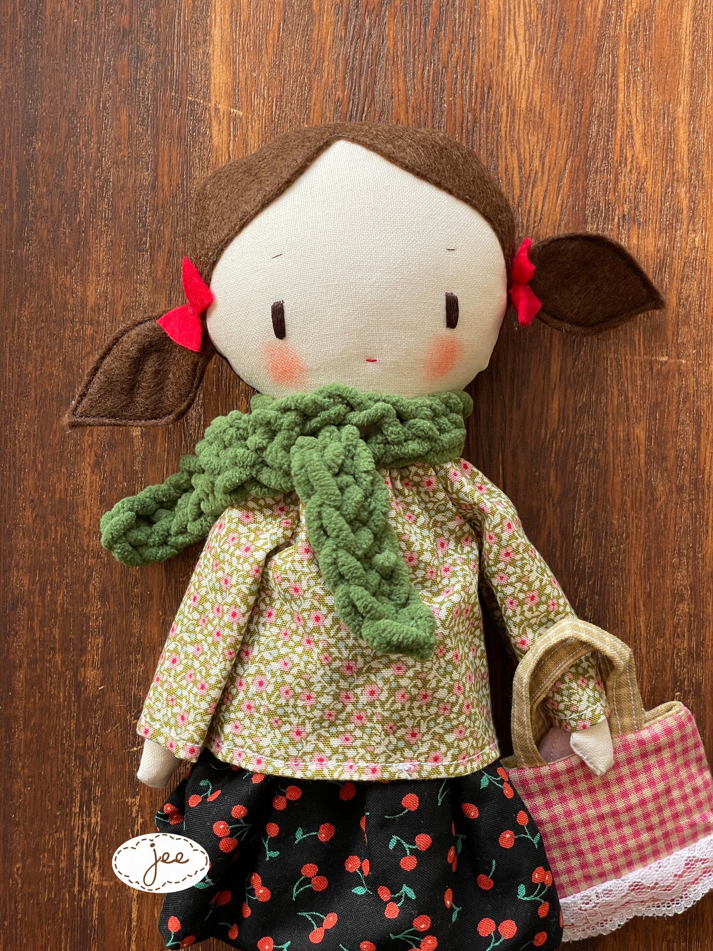 25cm Handmade Doll