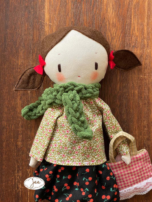 25cm Handmade Doll