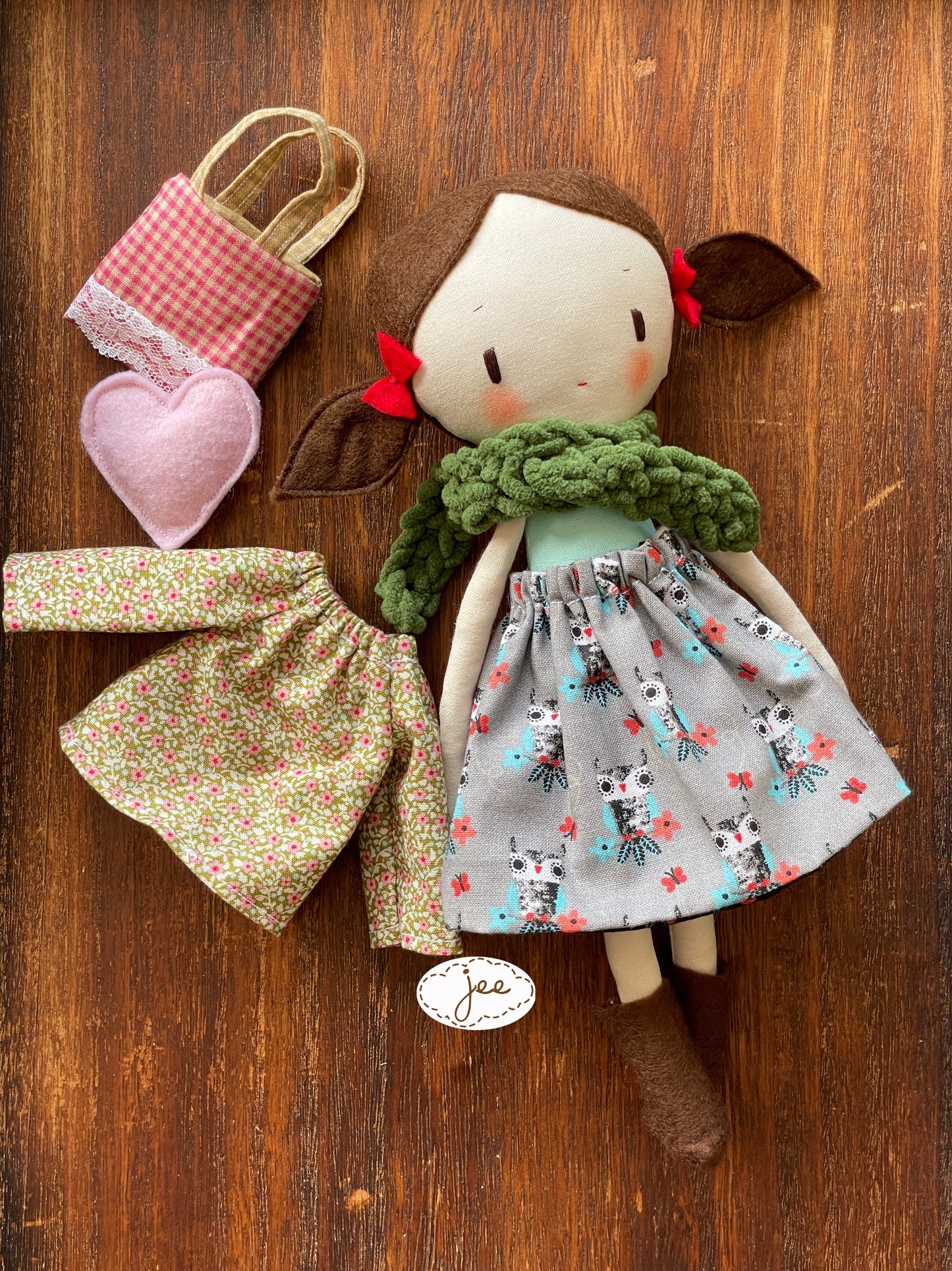 25cm Handmade Doll