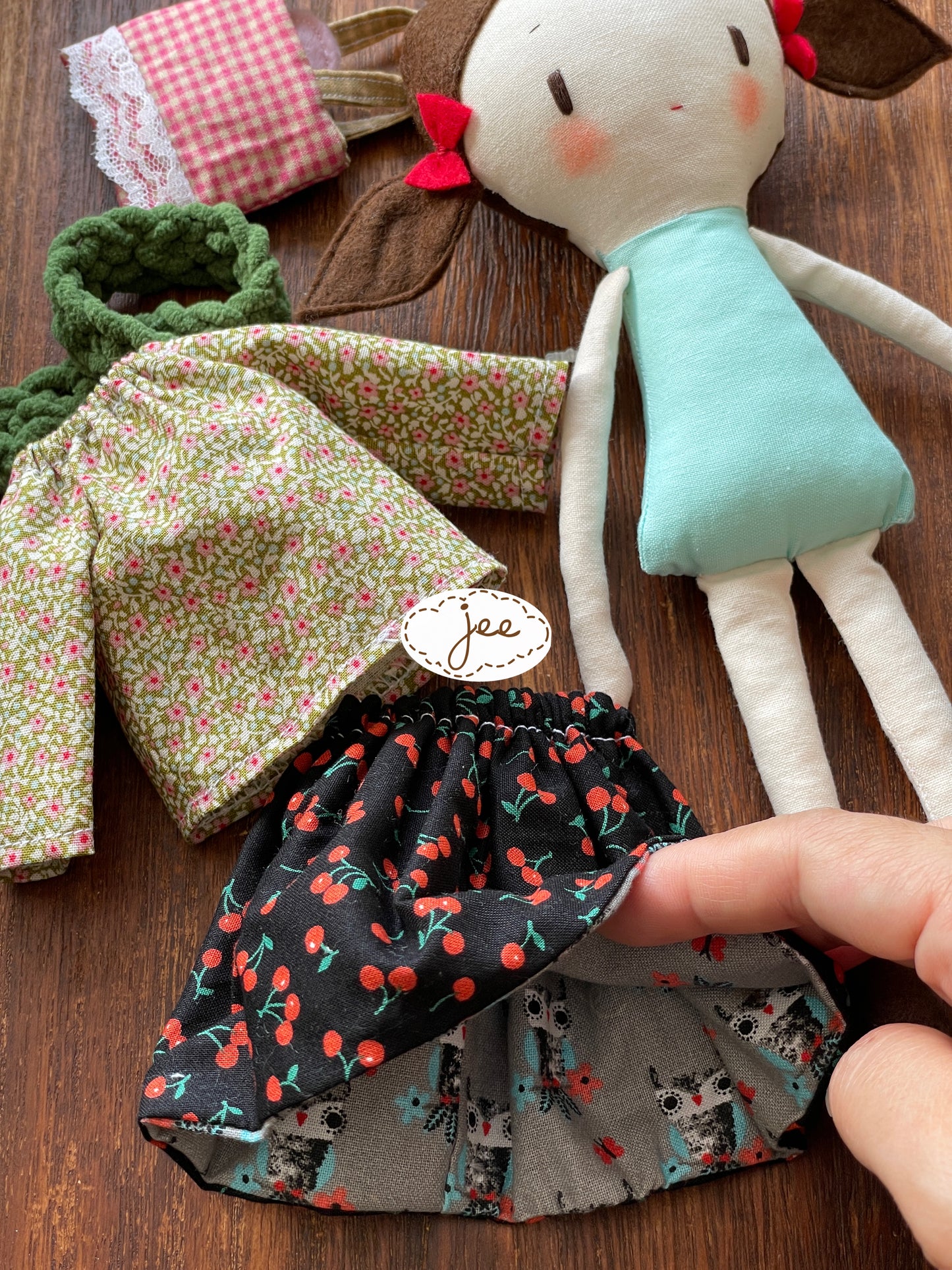 25cm Handmade Doll