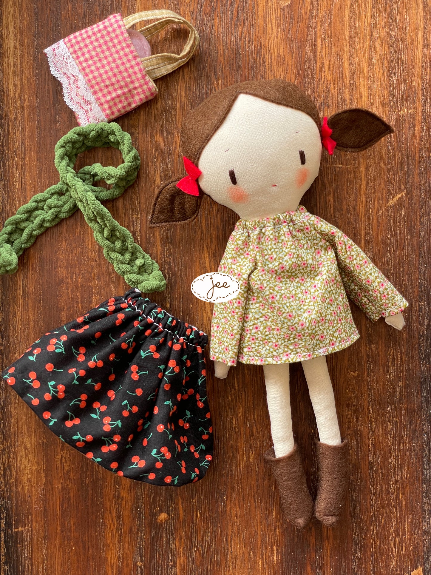 25cm Handmade Doll
