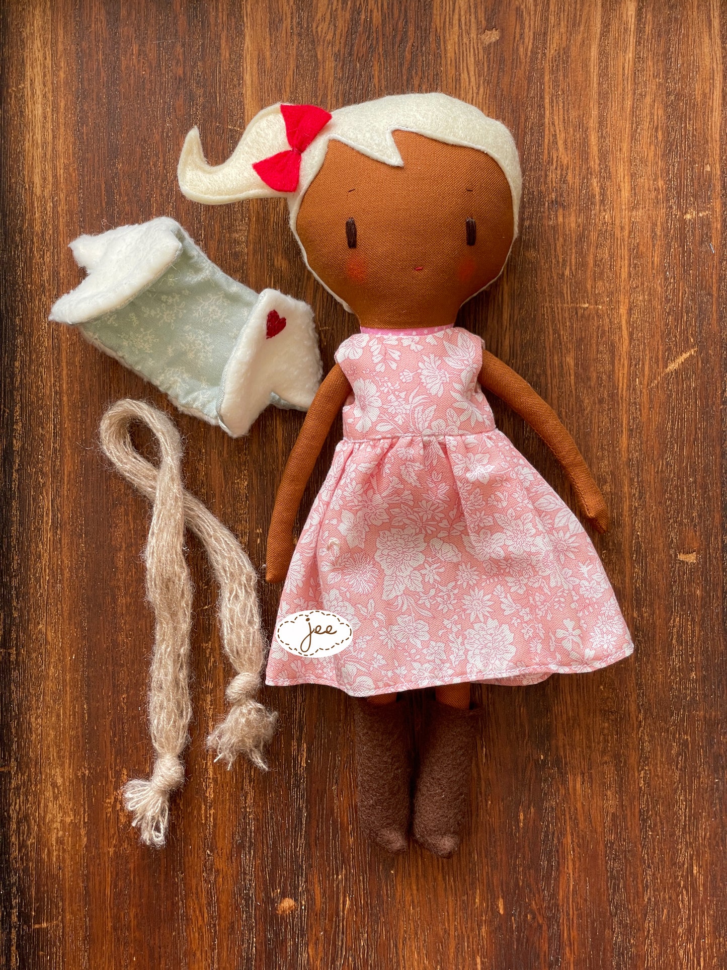 25cm Handmade Doll Tan Skin
