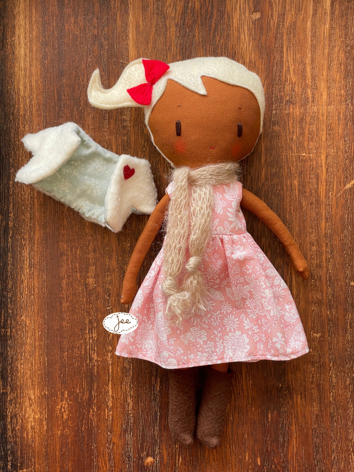 25cm Handmade Doll Tan Skin