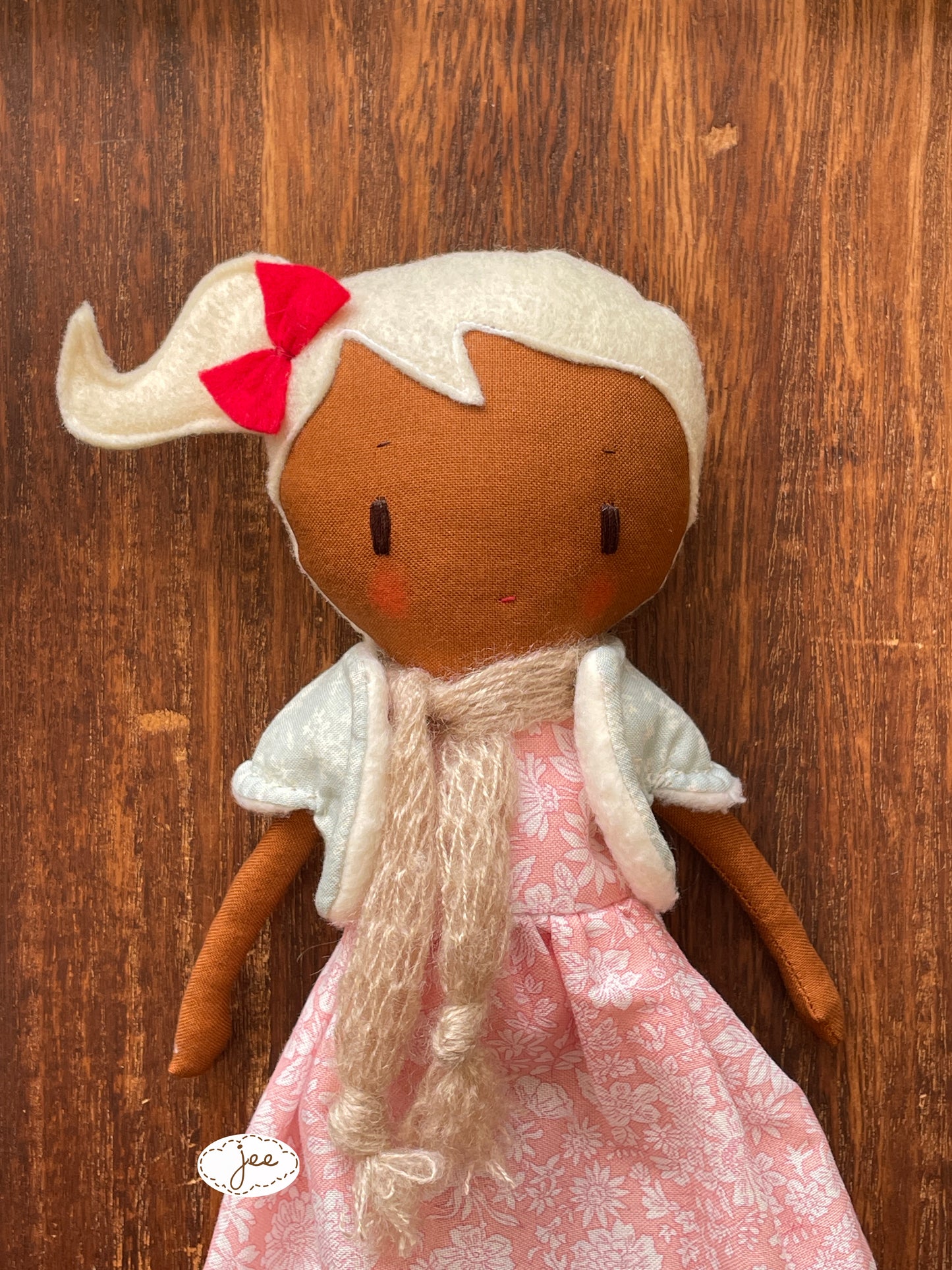 25cm Handmade Doll Tan Skin