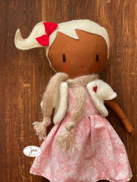 25cm Handmade Doll Tan Skin