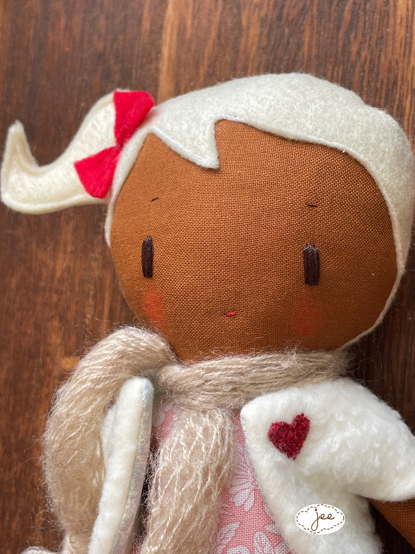 25cm Handmade Doll Tan Skin