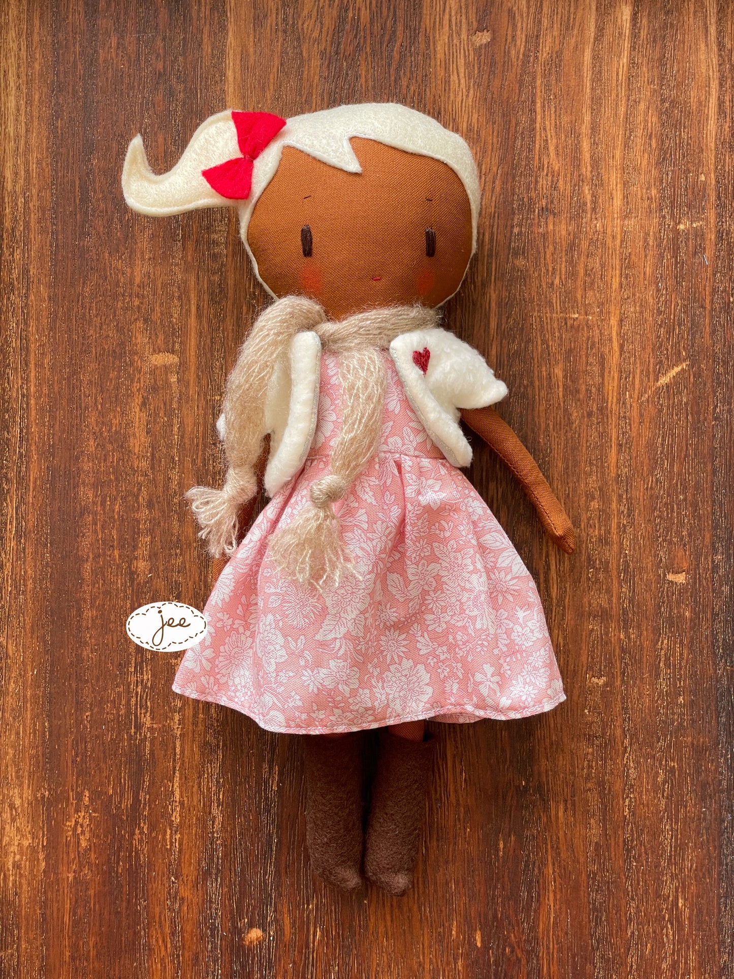 25cm Handmade Doll Tan Skin