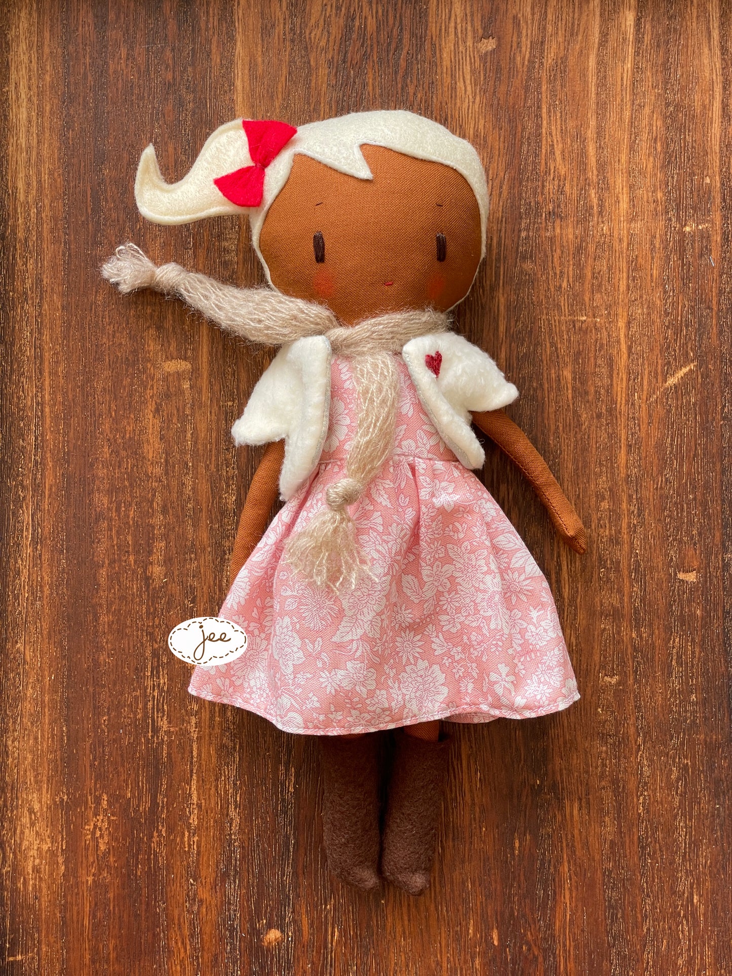 25cm Handmade Doll Tan Skin