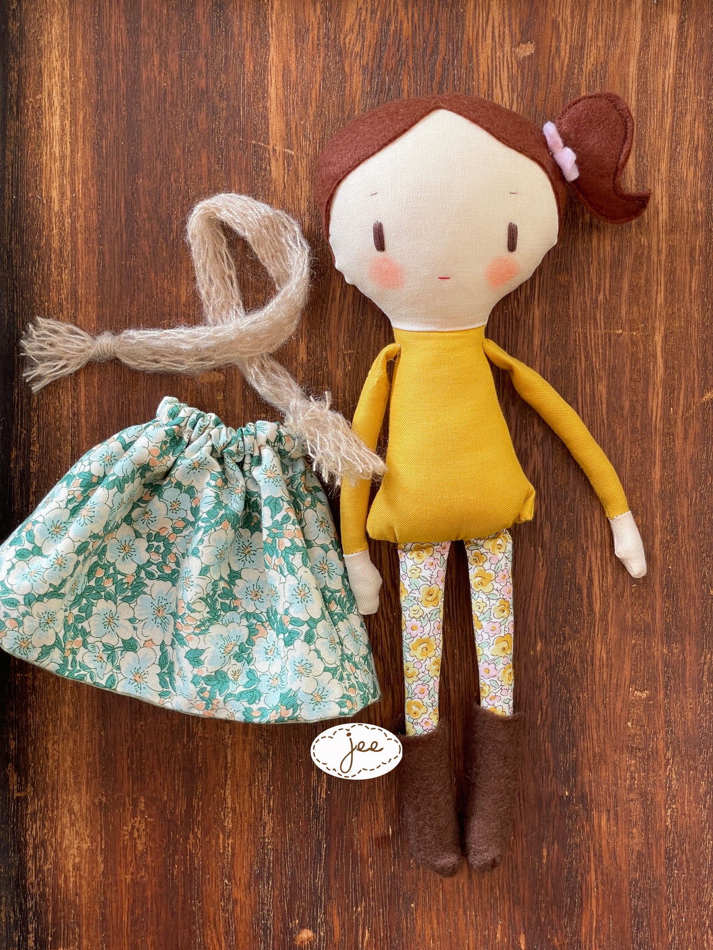 25cm Handmade Doll