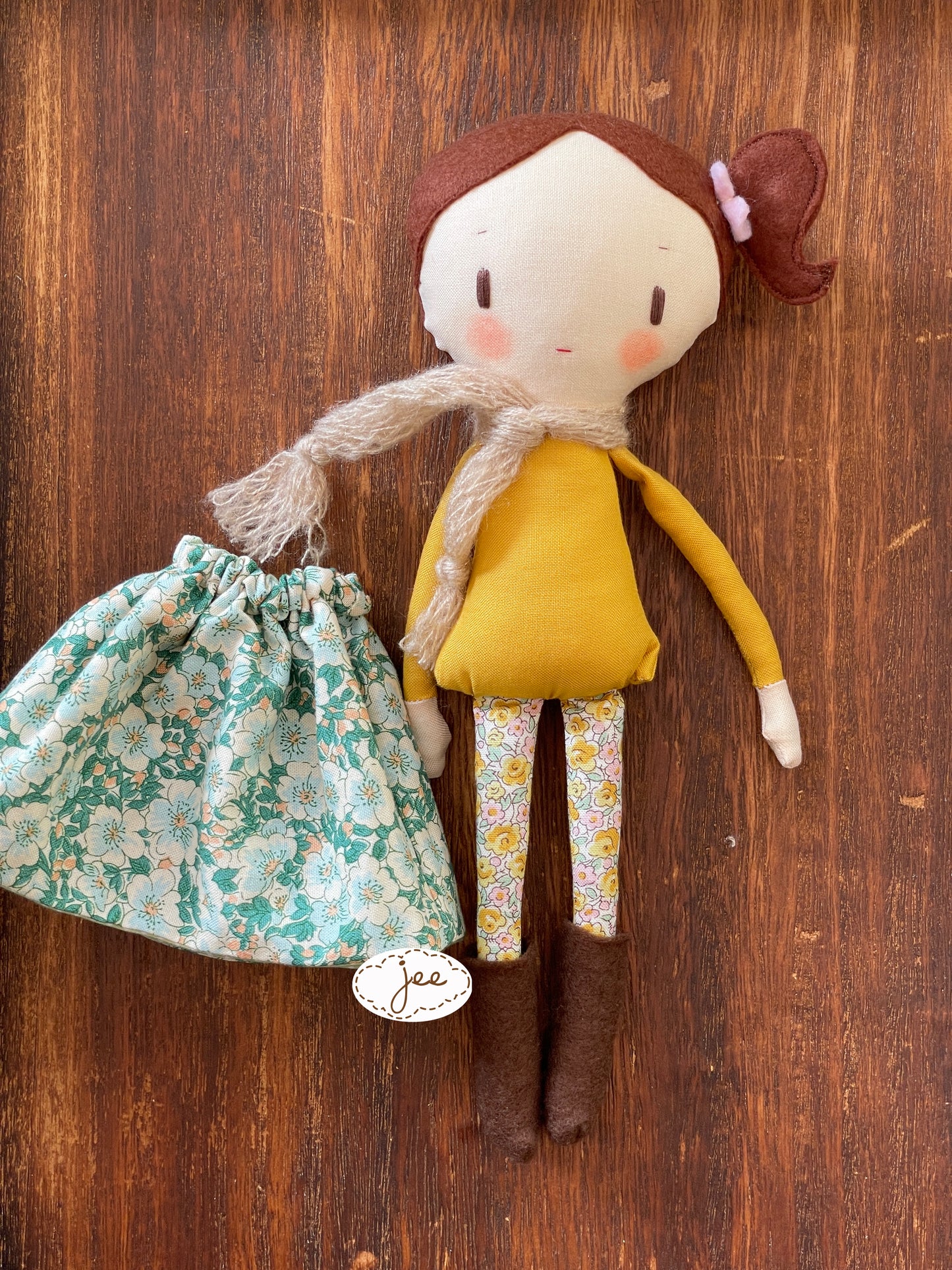 25cm Handmade Doll