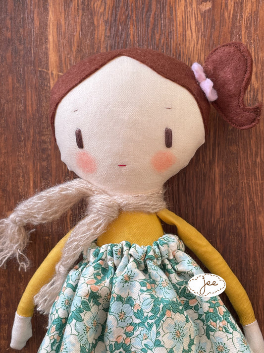 25cm Handmade Doll