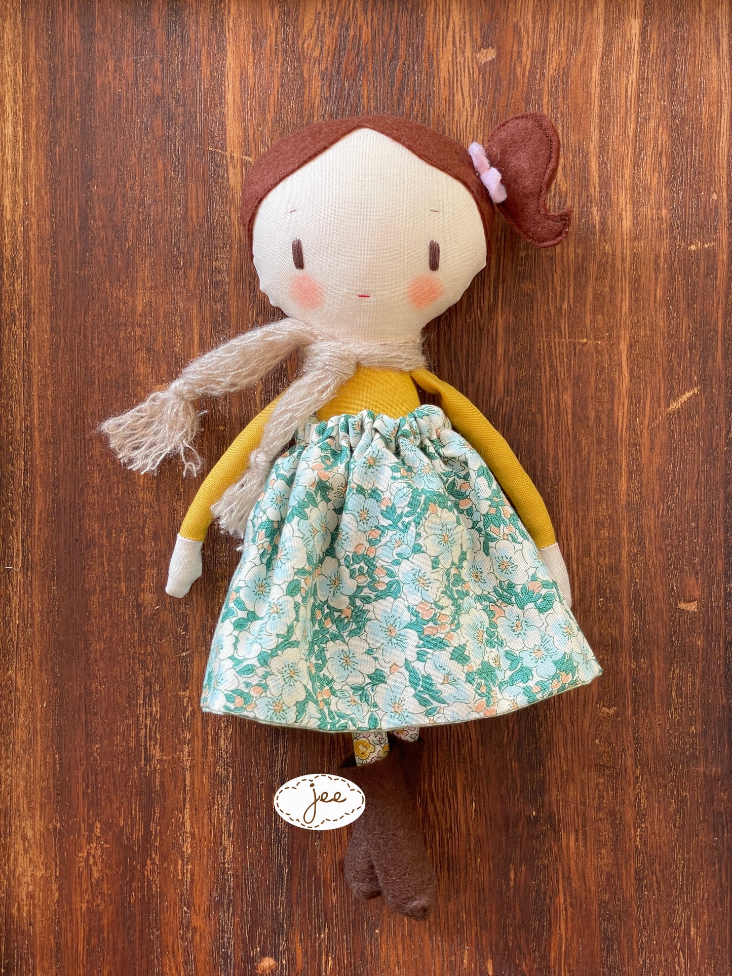 25cm Handmade Doll