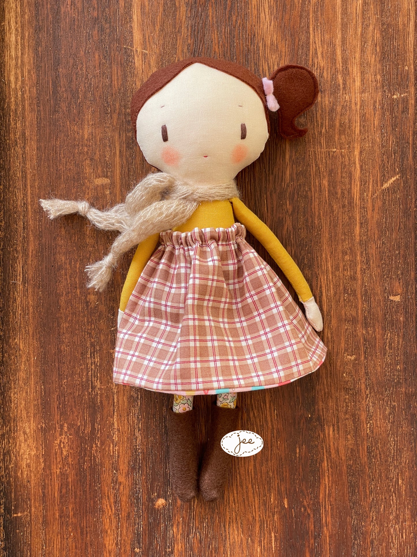 25cm Handmade Doll