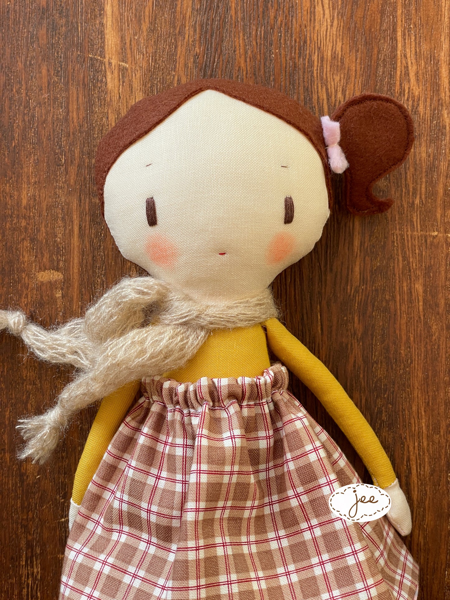 25cm Handmade Doll